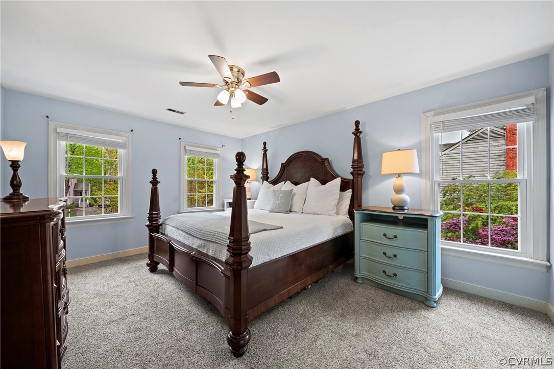 12516 Cutler Ridge Drive Henrico, VA 23233 - Photo 23 of 34 a bed room with a bed and a window