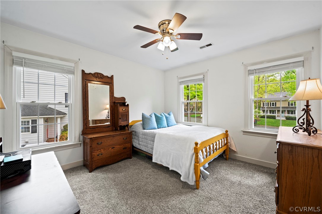 12516 Cutler Ridge Drive Henrico, VA 23233 - Photo 28 of 34 a room with a bed dresser and a window