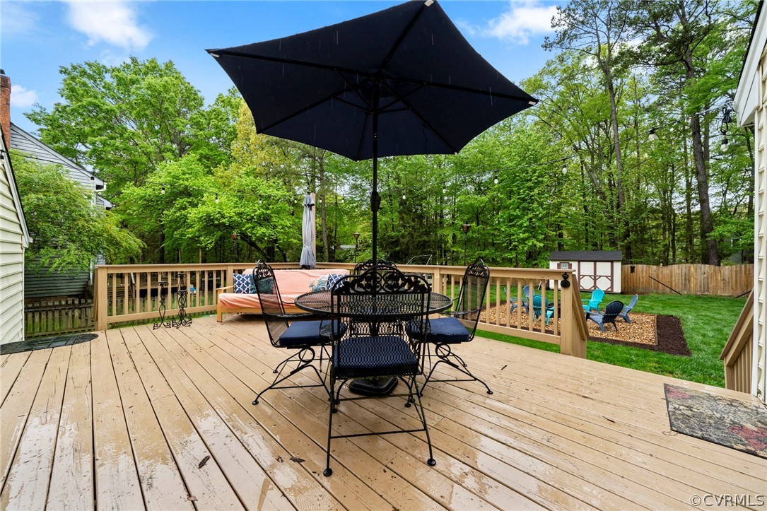 12516 Cutler Ridge Drive Henrico, VA 23233 - Photo 6 of 34 a view of a lounge chairs on the roof deck