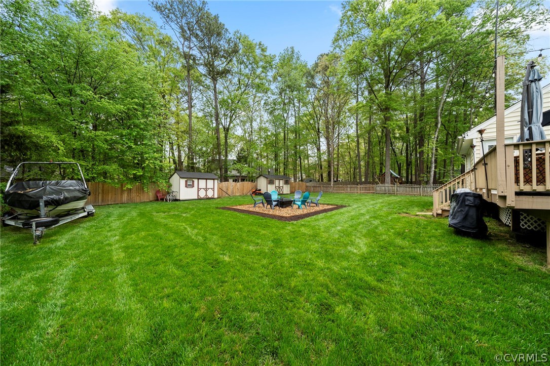12516 Cutler Ridge Drive Henrico, VA 23233 - Photo 8 of 34 a view of a park with large trees