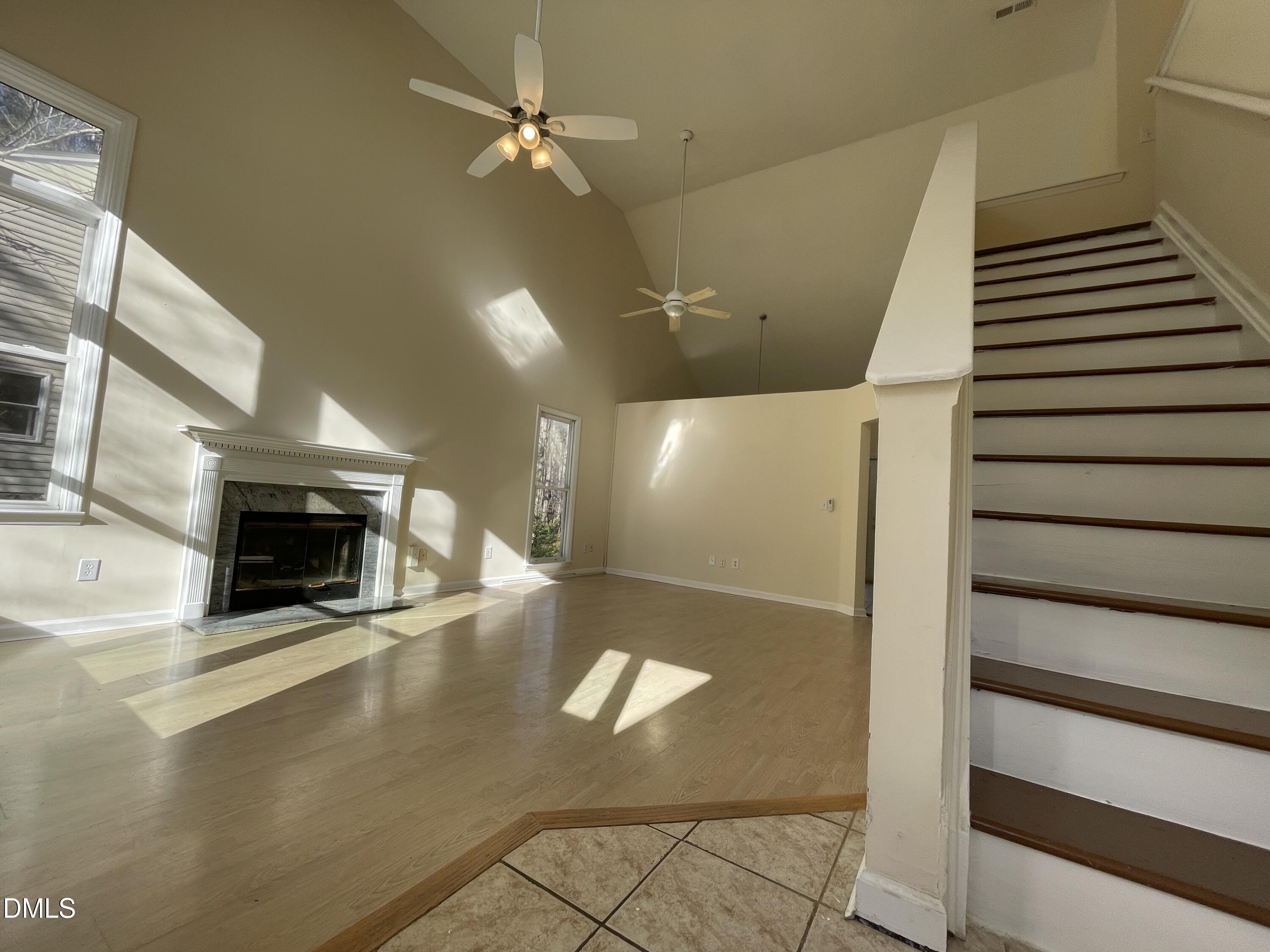 5632 Millrace Trail Raleigh, NC 27606 - Photo 6 of 26 a view of an entryway