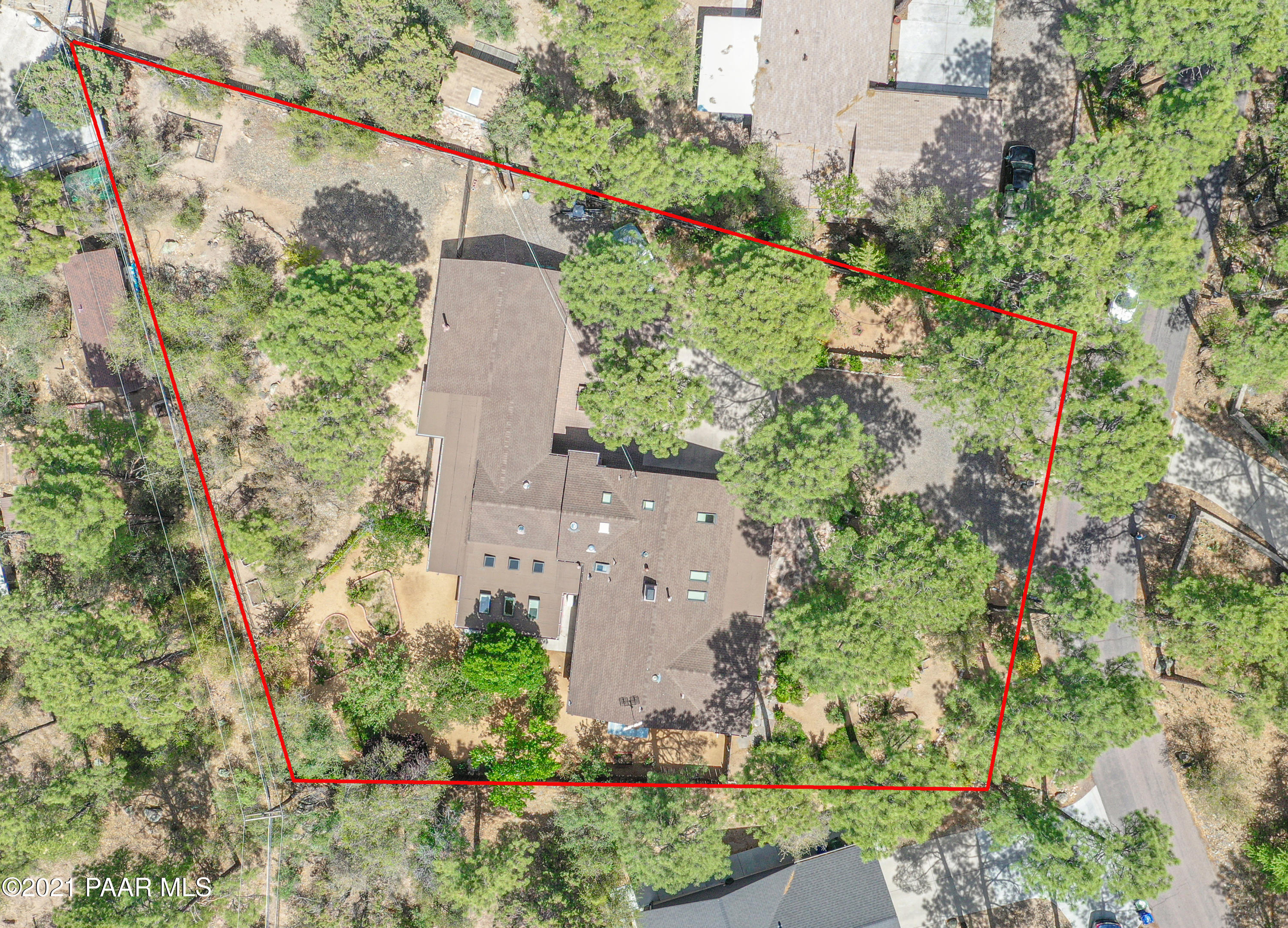 762 Cherokee Road Prescott, AZ 86303 - Photo 5 of 51 Est Lot area