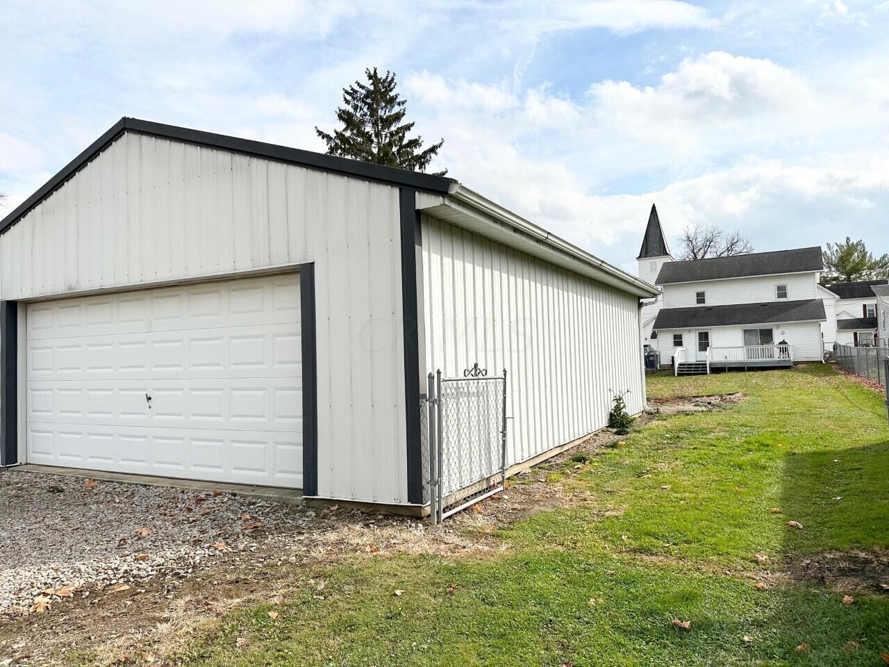 109 Maple Street Hebron, OH 43025 - Photo 29 of 31 Rear View From Alley