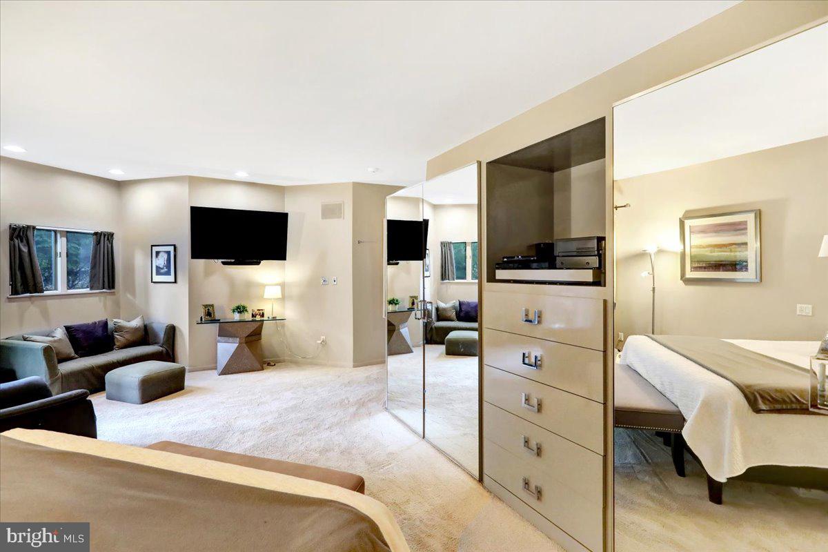 14 Pine Ridge Lane Reading, PA 19607 - Photo 38 of 66 a bedroom with furniture and a flat screen tv