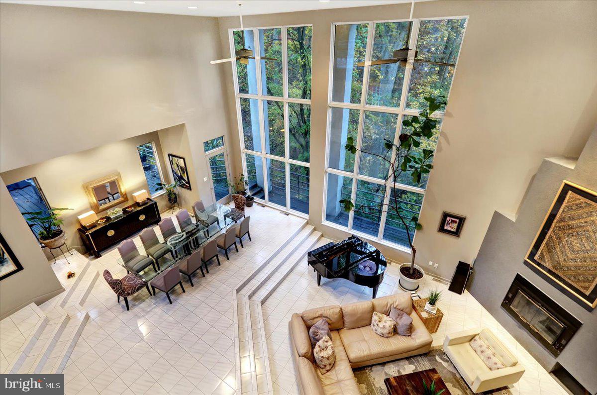 14 Pine Ridge Lane Reading, PA 19607 - Photo 41 of 66 a view of a living room with furniture and a large window