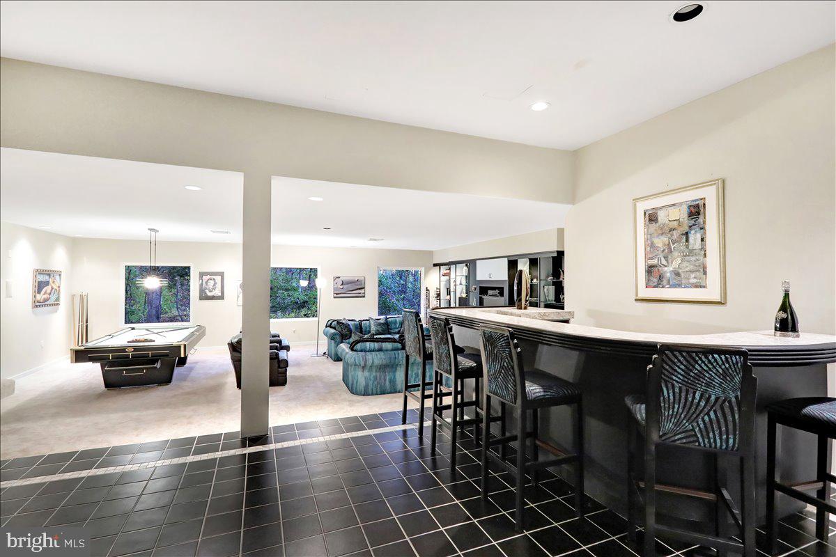 14 Pine Ridge Lane Reading, PA 19607 - Photo 50 of 66 lower level w/wet bar