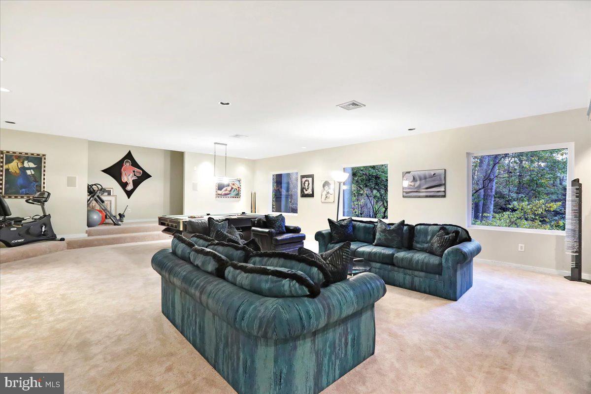 14 Pine Ridge Lane Reading, PA 19607 - Photo 56 of 66 a living room with furniture and a large window