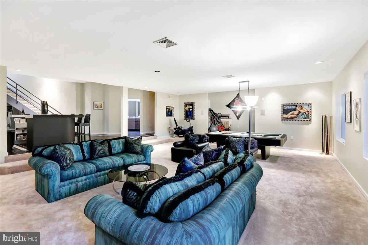 14 Pine Ridge Lane Reading, PA 19607 - Photo 57 of 66 a living room with furniture and a couch
