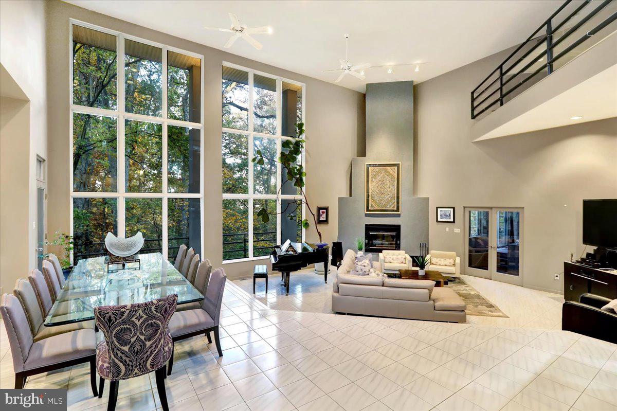 14 Pine Ridge Lane Reading, PA 19607 - Photo 6 of 66 a living room with furniture and floor to ceiling windows