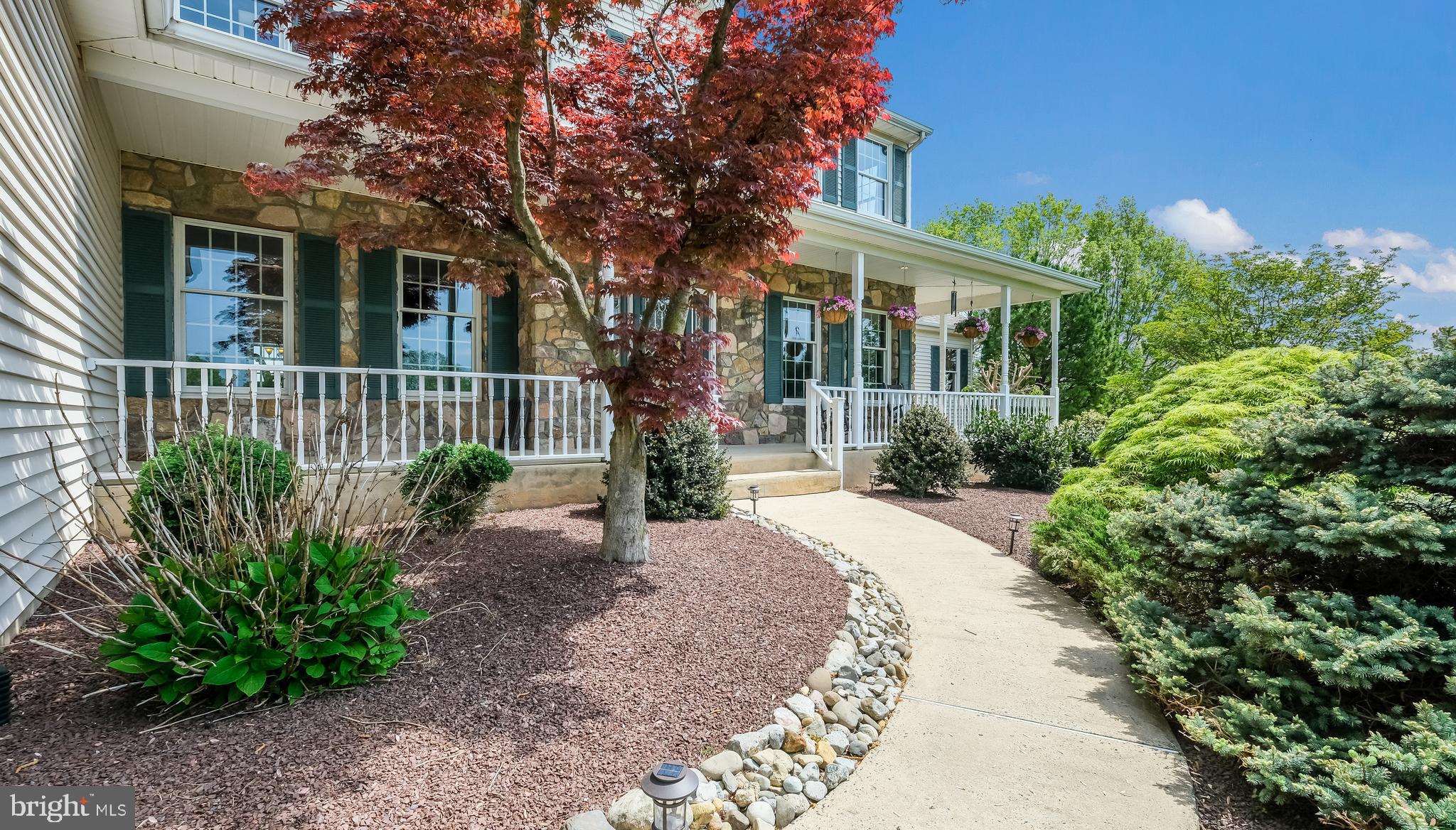 Professionally-landscaped property!