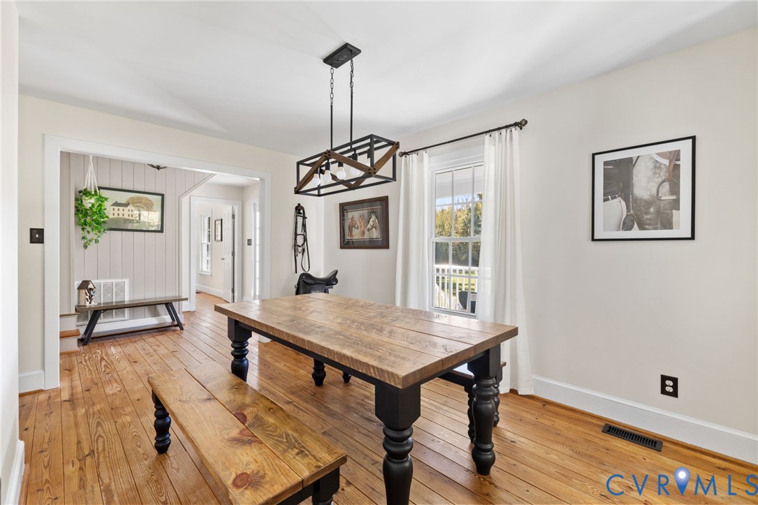 6256 Old Buckingham Road Powhatan, VA 23139 - Photo 12 of 48 a view of a livingroom with furniture and window