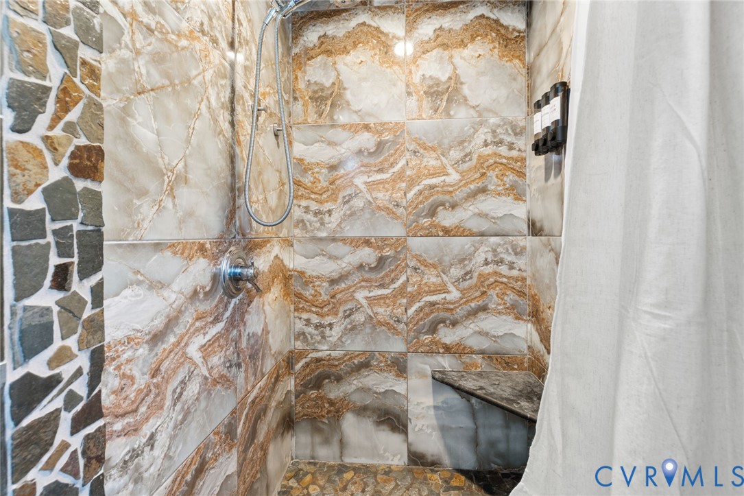 6256 Old Buckingham Road Powhatan, VA 23139 - Photo 25 of 48 a bathroom with a shower