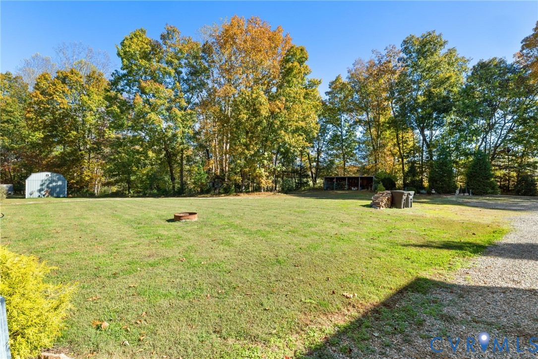6256 Old Buckingham Road Powhatan, VA 23139 - Photo 37 of 48 a view of yard