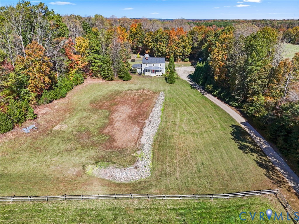6256 Old Buckingham Road Powhatan, VA 23139 - Photo 47 of 48 a view of a swimming pool with a yard