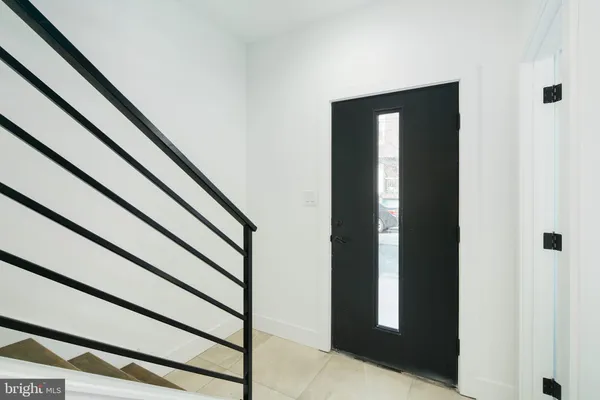 a view of entryway
