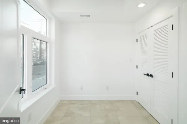 a view of room with window