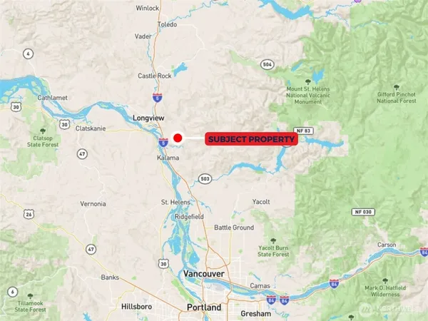 $239,900 | 561 Kool Road, Kelso, WA 98626