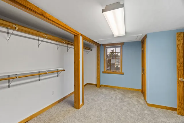 a view of deck with wooden floor and fence