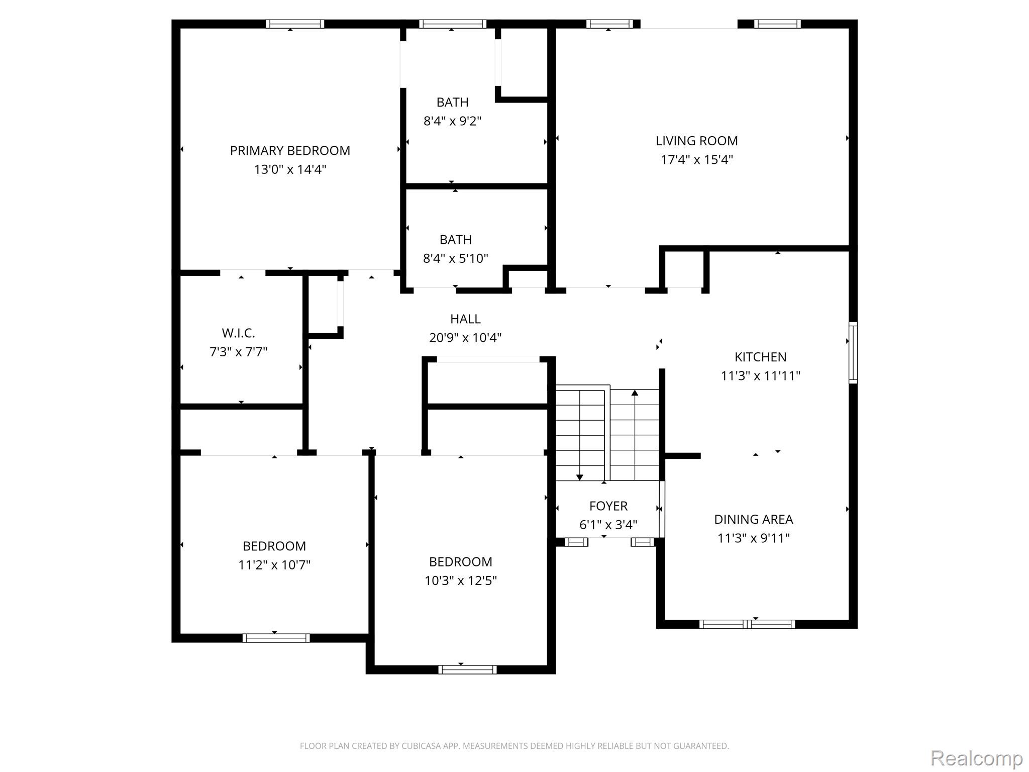 34460 Van Born Road Wayne, MI 48184 - Photo 30 of 31 View of floor plan / room layout