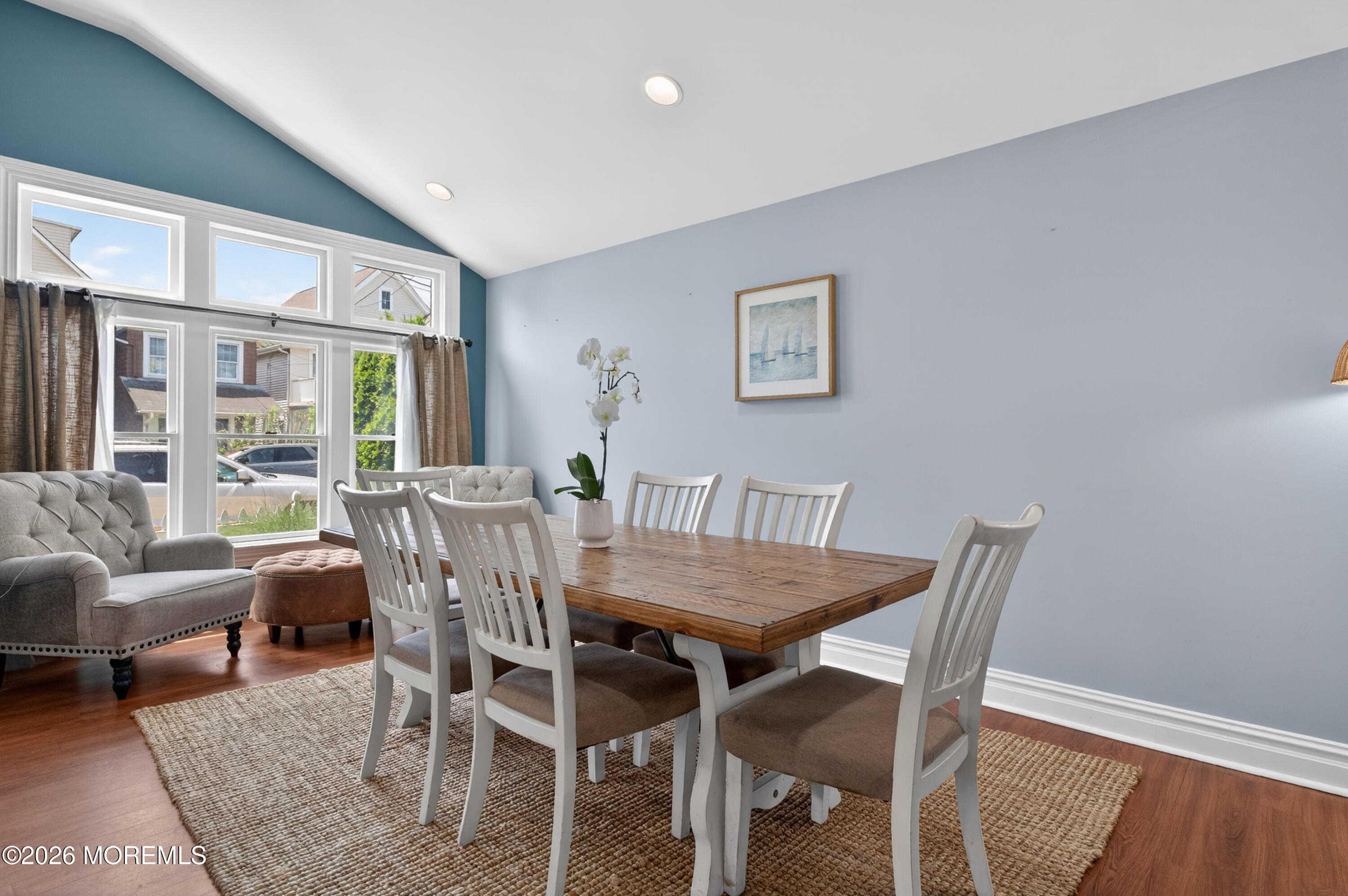 65 Heck Avenue Ocean Grove, NJ 07756 - Photo 9 of 37 a view of a dining room with furniture and wooden floor