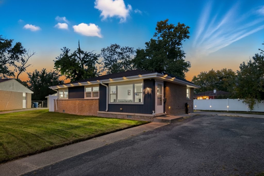 16047 Cambridge Court Markham, IL 60428 - Photo 1 of 34 a view of a house with a yard and a large tree