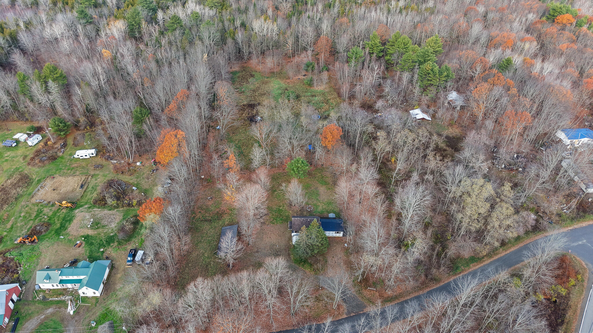 15 Cottrell Road Dixmont, ME 04932 - Photo 4 of 18 dji_fly_20251108_122720_0286_17626229026