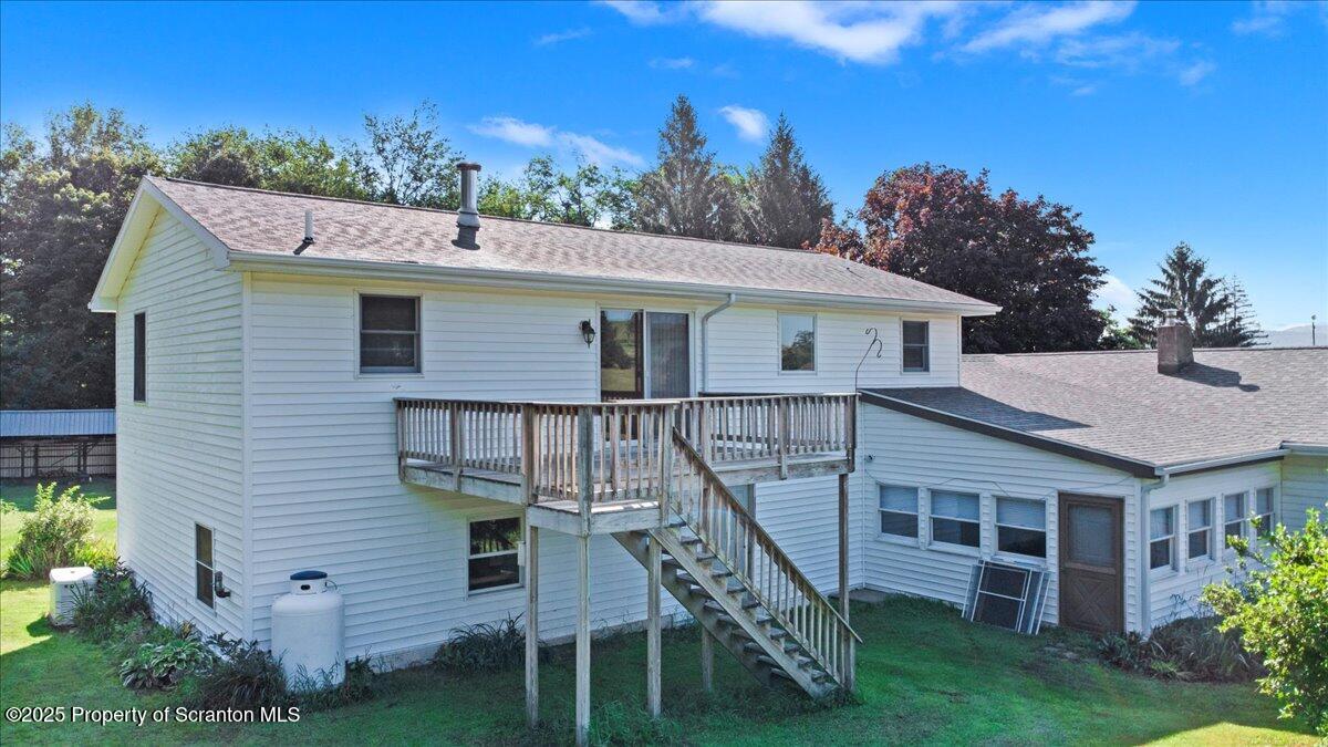 4089 State Rte 2073 Susquehanna, PA 18847 - Photo 12 of 63 a view of a house with a yard