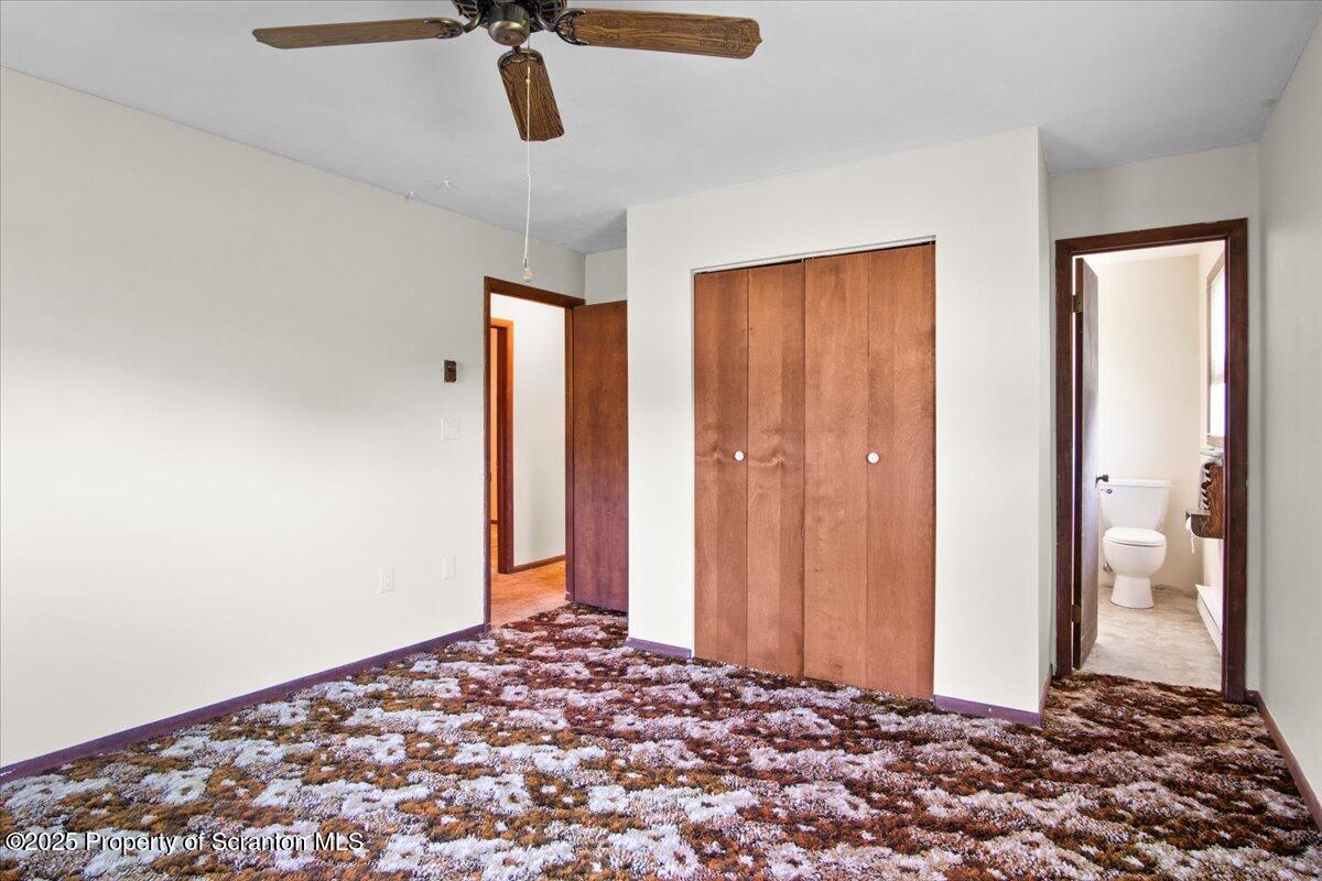 4089 State Rte 2073 Susquehanna, PA 18847 - Photo 51 of 63 a bedroom with a bed and a window