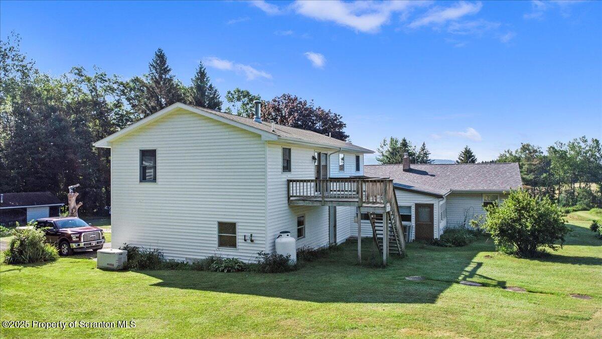 4089 State Rte 2073 Susquehanna, PA 18847 - Photo 6 of 63 a view of a house with a yard