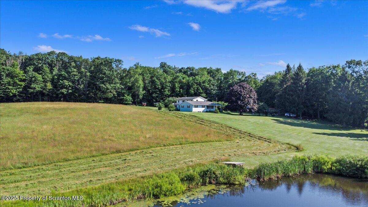 4089 State Rte 2073 Susquehanna, PA 18847 - Photo 10 of 63 a view of a lake with a yard
