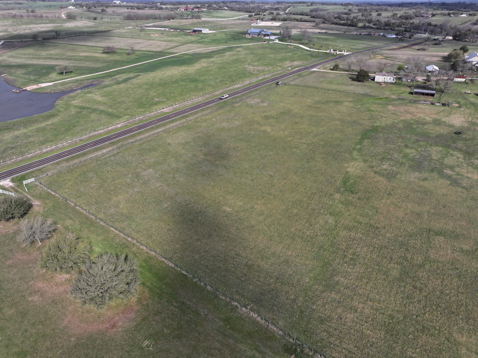 1 Fm 50 Brenham, TX 77833 - Photo 18 of 25 a view of a tennis court
