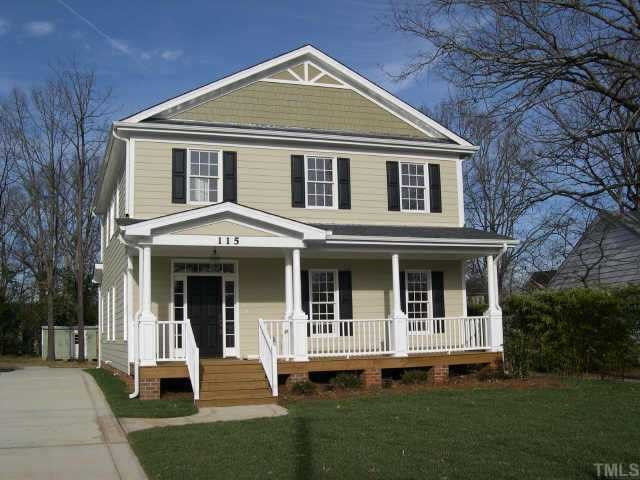 115 Georgetown Road Raleigh, NC 27608 - Photo 1 of 1 Exterior Front