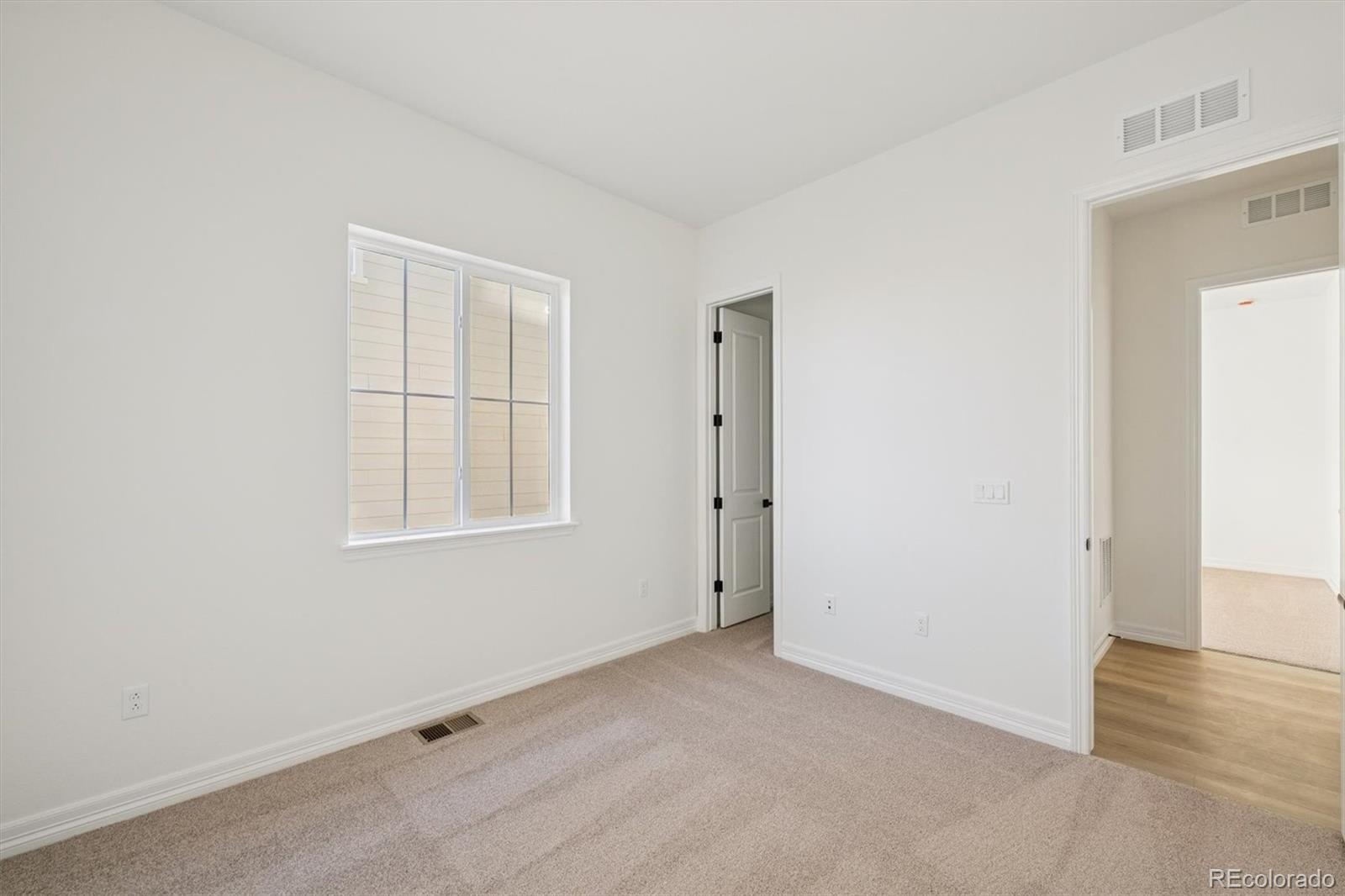 1168 Weller Street Timnath, CO 80547 - Photo 8 of 24 an empty room with windows and closet