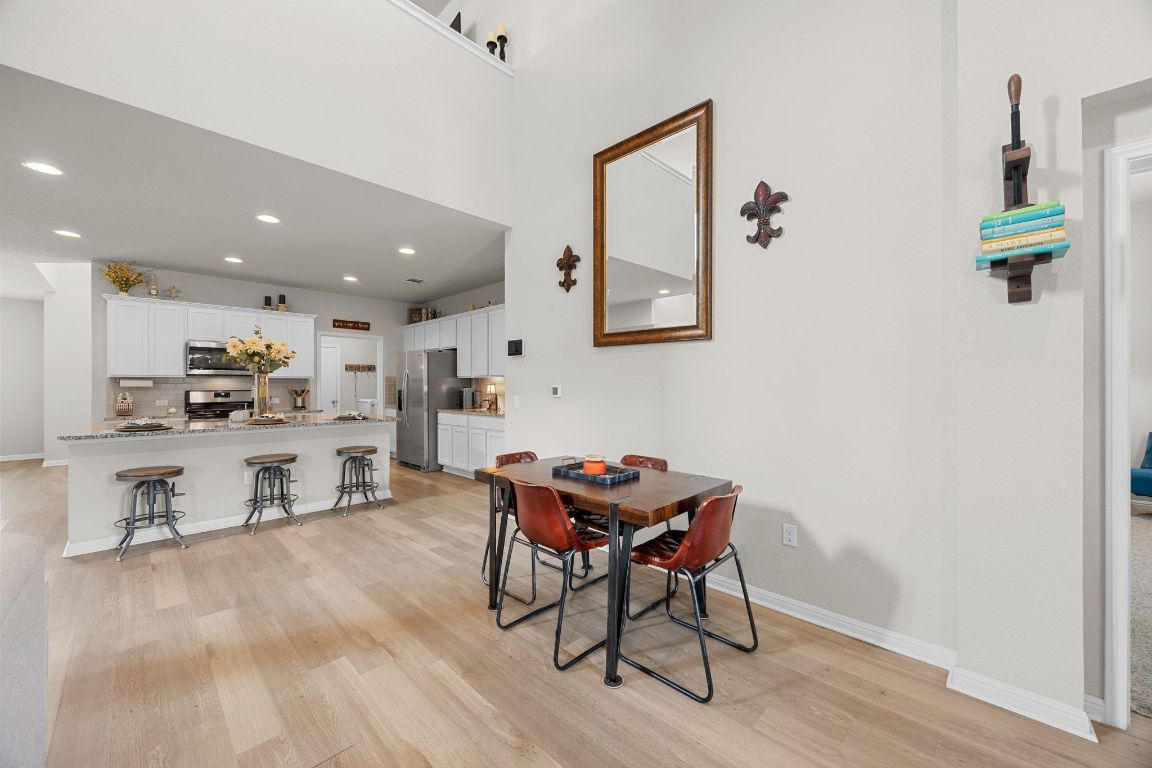 129 Empress Tree Drive Leander, TX 78641 - Photo 16 of 40 Additional Dining Area