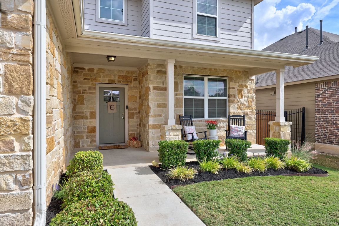 129 Empress Tree Drive Leander, TX 78641 - Photo 2 of 40 Front Porch