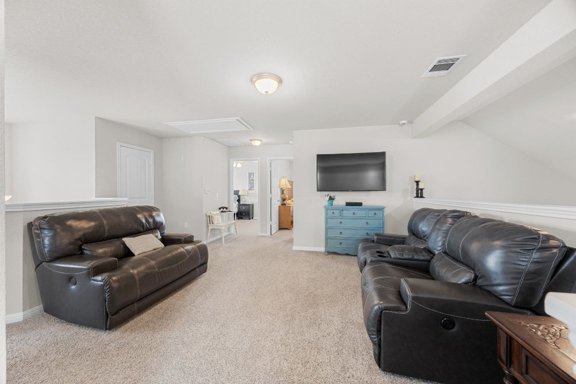 129 Empress Tree Drive Leander, TX 78641 - Photo 22 of 40 Upstairs Living Room