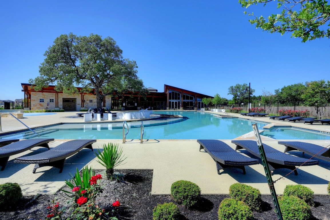 129 Empress Tree Drive Leander, TX 78641 - Photo 35 of 40 Community Recreation Pool