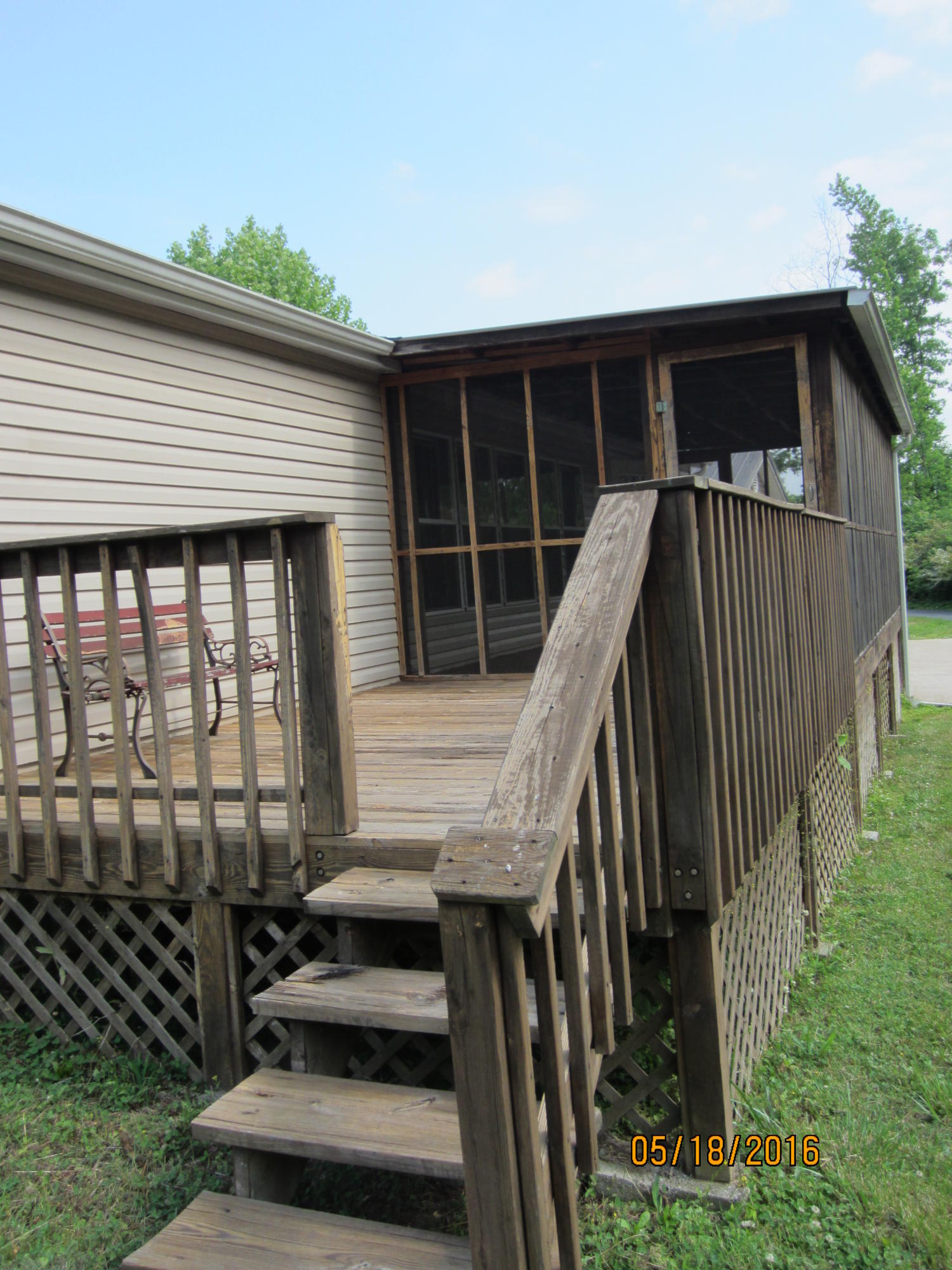 7140 Short Tail Springs Road Harrison, TN 37341 - Photo 4 of 33 Deck off screen room