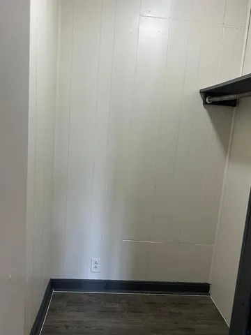 a view of wooden floor