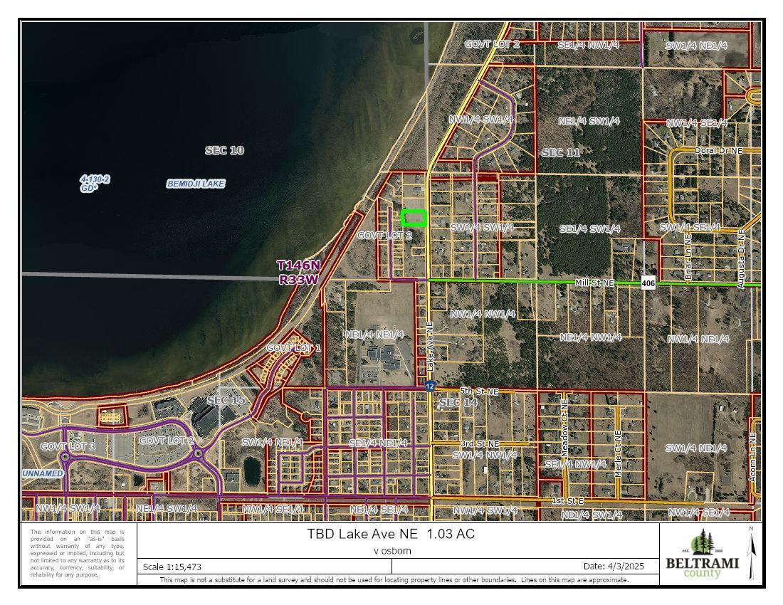 Tbd Lake Avenue Northeast Bemidji, MN 56601 - Photo 4 of 4