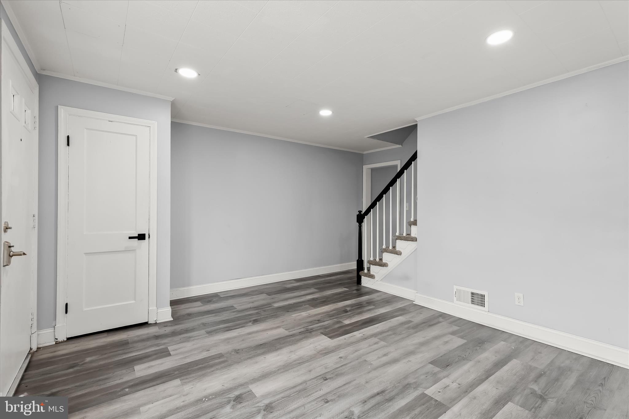 4352 Eldone Road Baltimore, MD 21229 - Photo 5 of 27 a view of an entryway with wooden floor