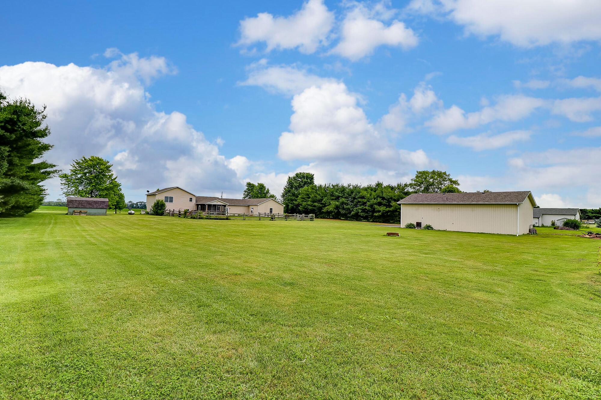 1434 Bickel Church Road Northeast Baltimore, OH 43105 - Photo 49 of 57 Back Yard View - 1434 Bickel Church Road NE, Baltimore, OH 43105