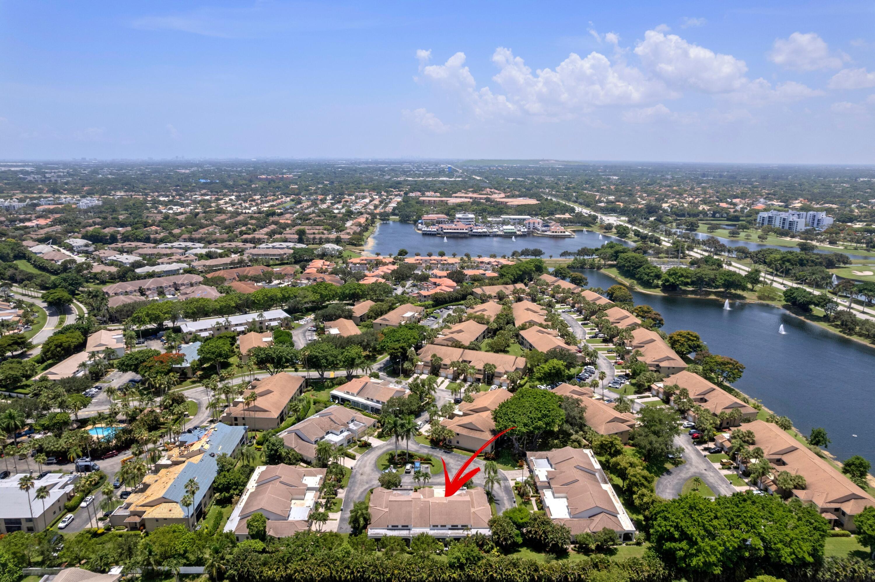 6745 Montego Bay Boulevard Boca Raton, FL 33433 - Photo 3 of 41 Aerial View