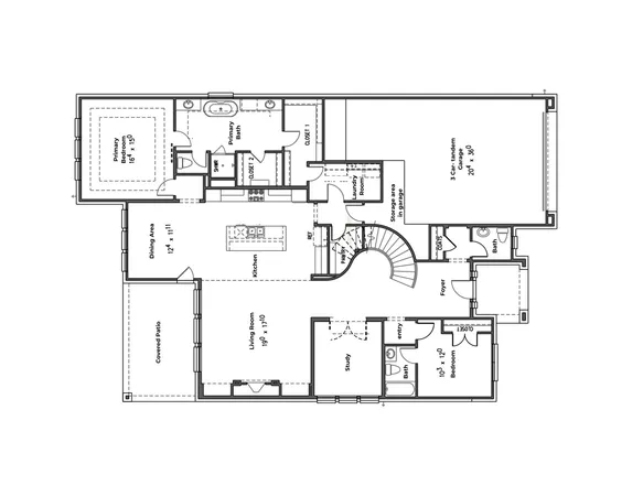 $725,000 | 519 Caverna Street, Montgomery, TX 77316