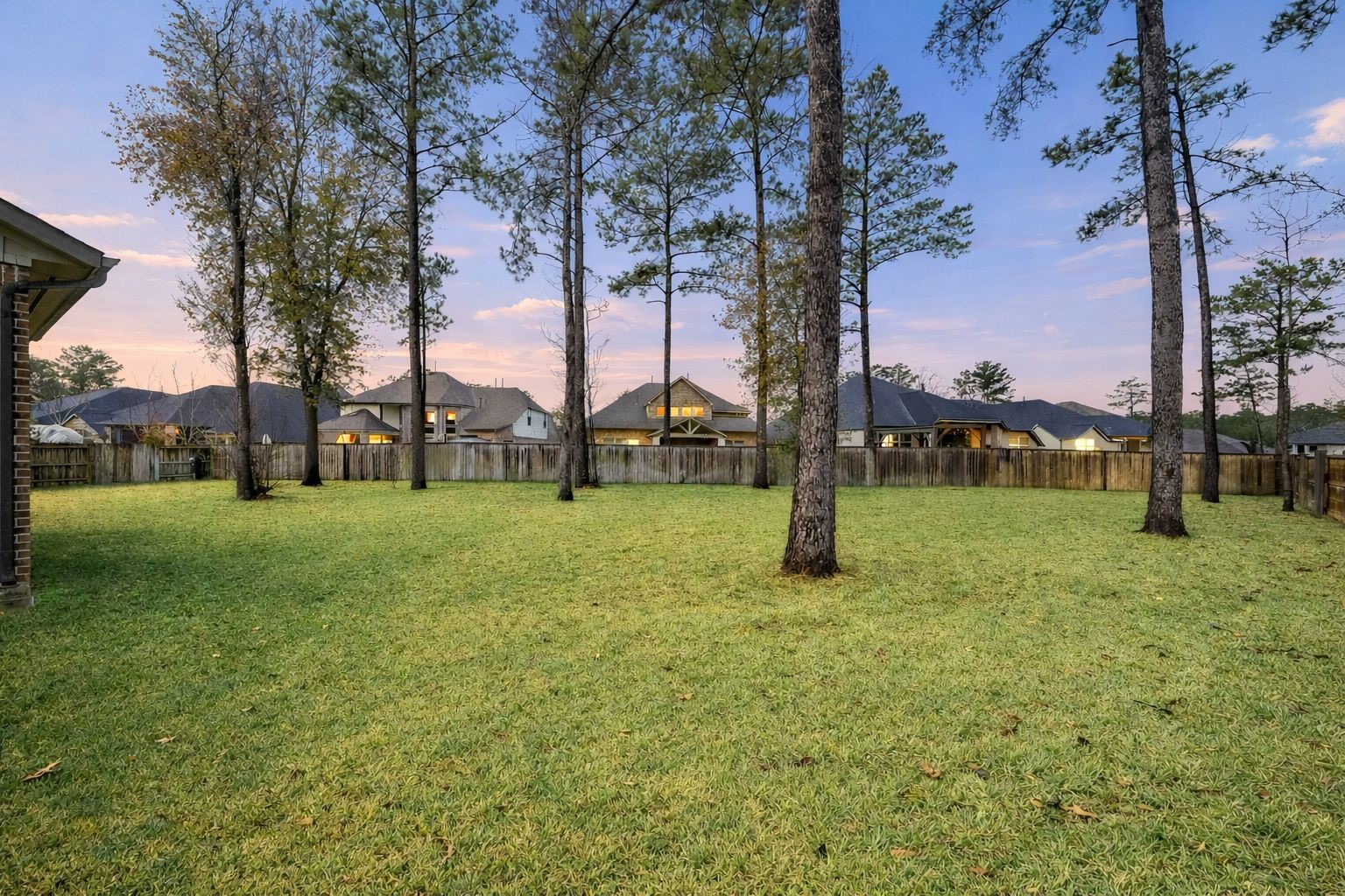 519 Caverna Street Montgomery, TX 77316 - Photo 5 of 41 The oversized backyard provides plenty of room to play, garden, or design the pool you have always imagined.