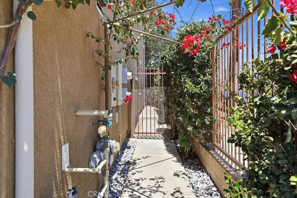 11370 Dream Pacoima, CA 91331 - Photo 49 of 55 Private Walkway To Front Door & Back Yard.