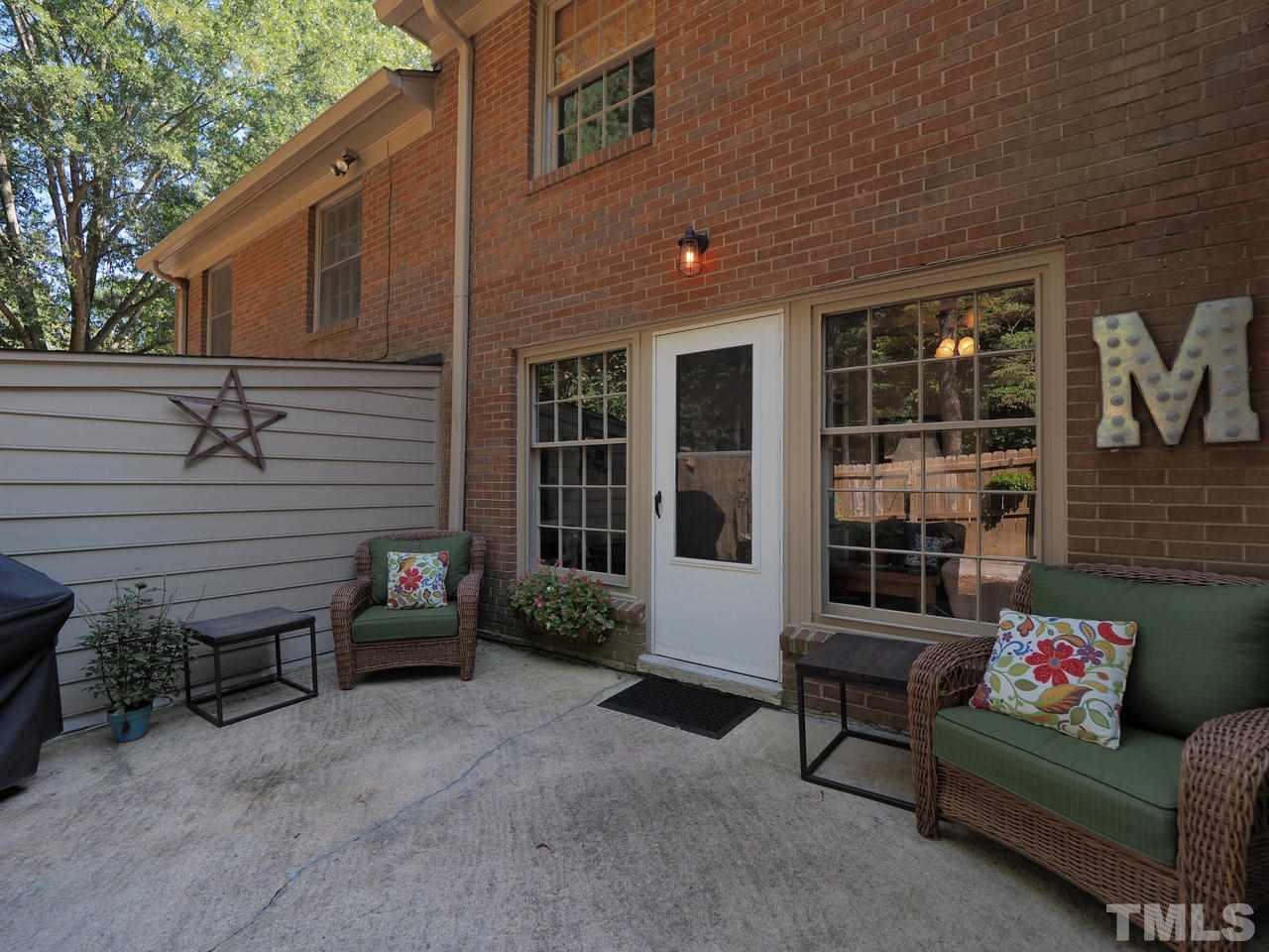 3134 Morningside Drive Raleigh, NC 27607 - Photo 19 of 22 a building outdoor space with patio furniture
