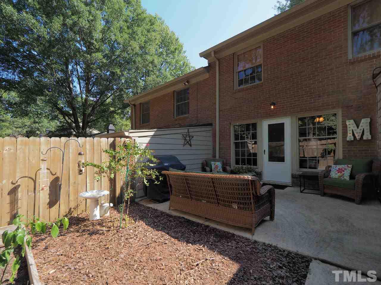 3134 Morningside Drive Raleigh, NC 27607 - Photo 21 of 22 a backyard of a house with seating space