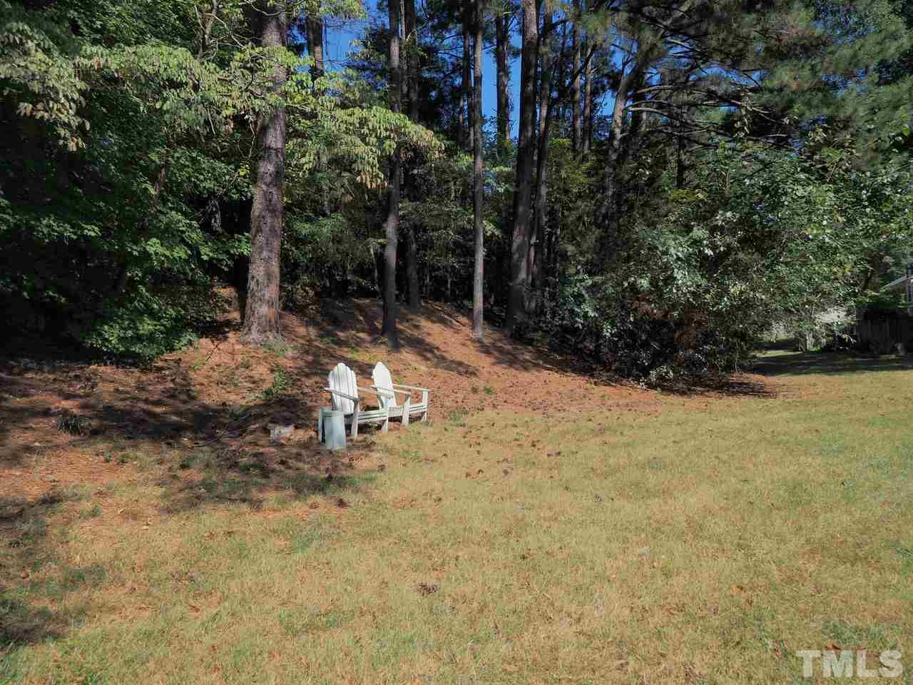 3134 Morningside Drive Raleigh, NC 27607 - Photo 22 of 22 a view of backyard with green space
