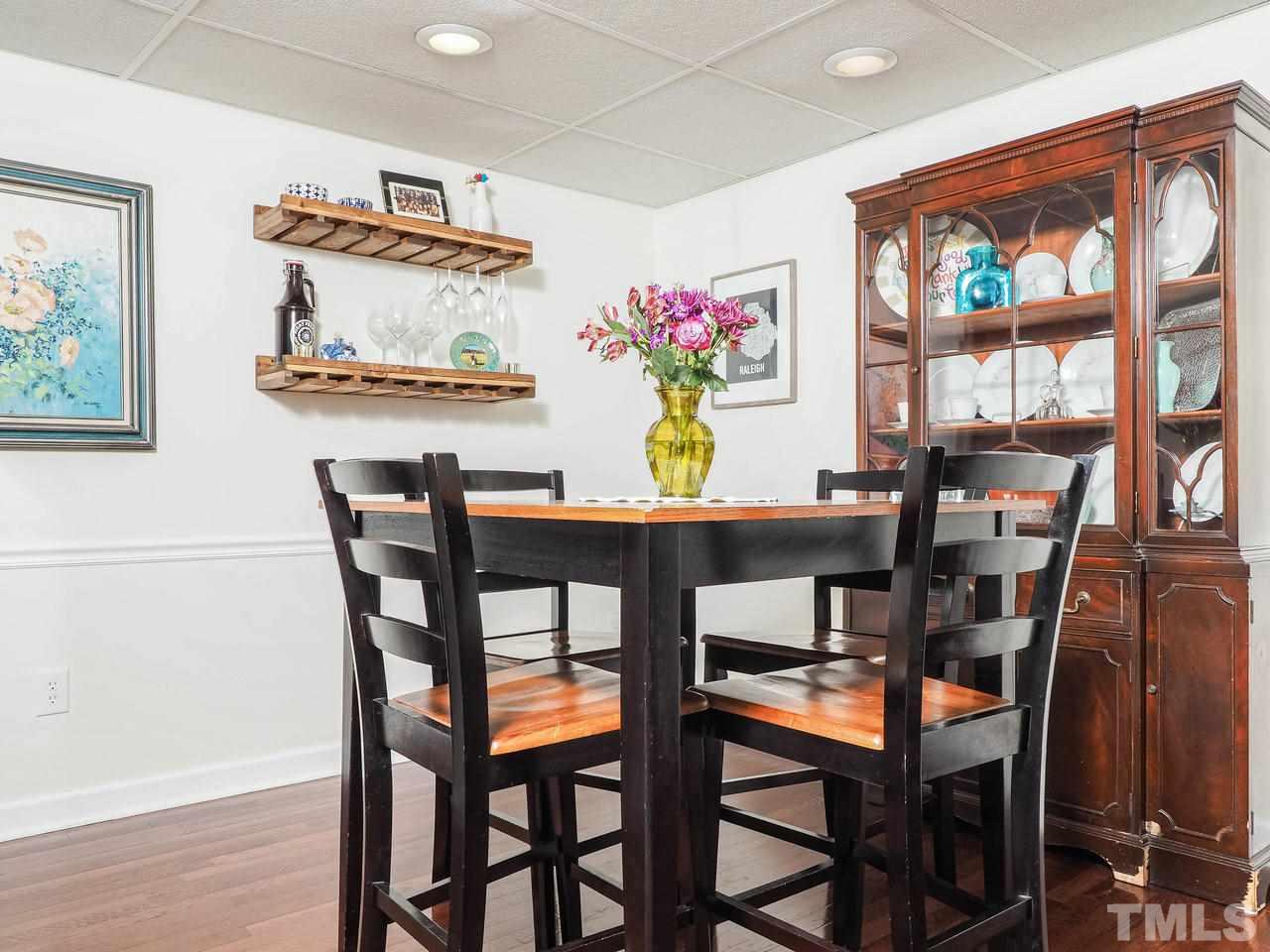 3134 Morningside Drive Raleigh, NC 27607 - Photo 7 of 22 a dining room with furniture and window